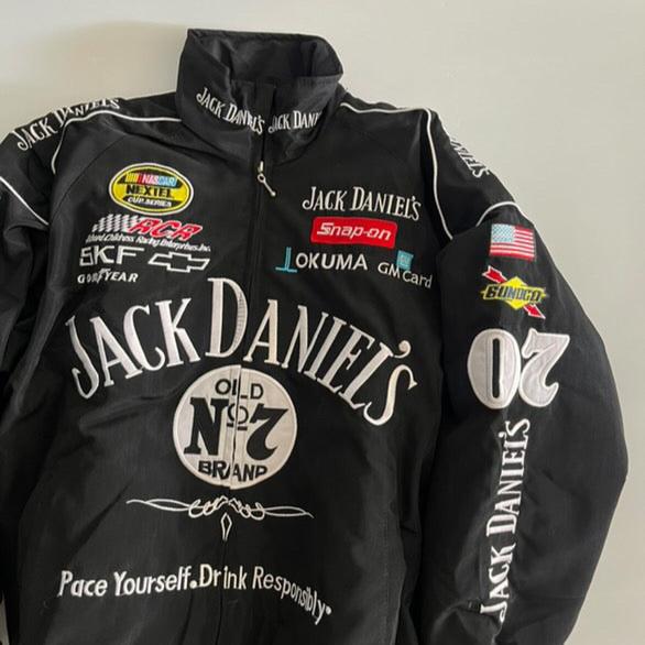 Jack Daniel’s racing embroidered jacket
