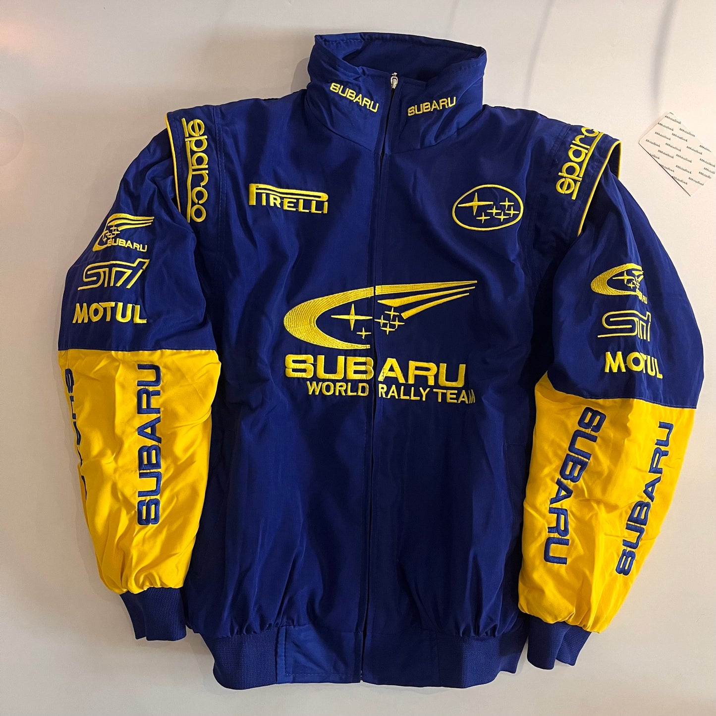 Subaru World Rally team jacket