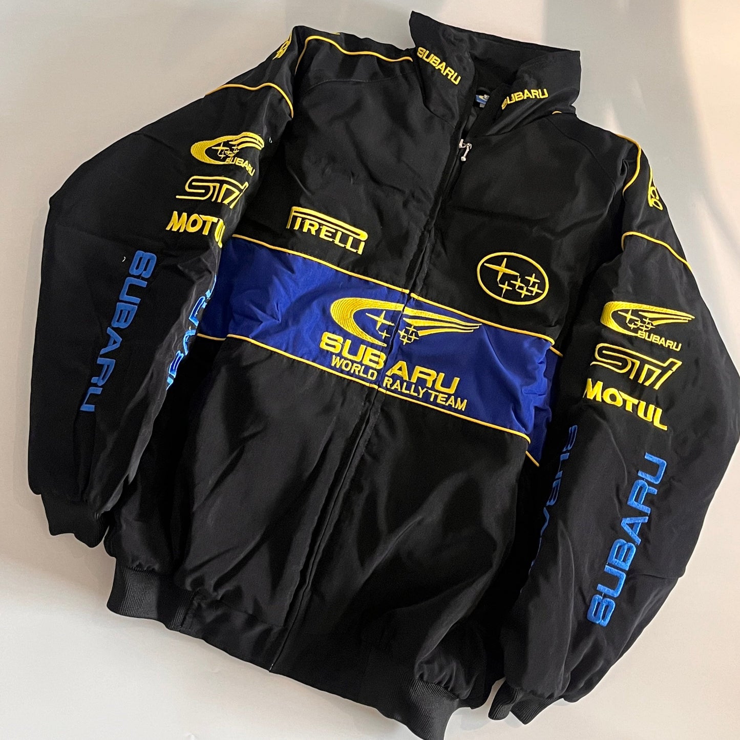 Subaru World Rally Team Jacket – Iconic Racing Style