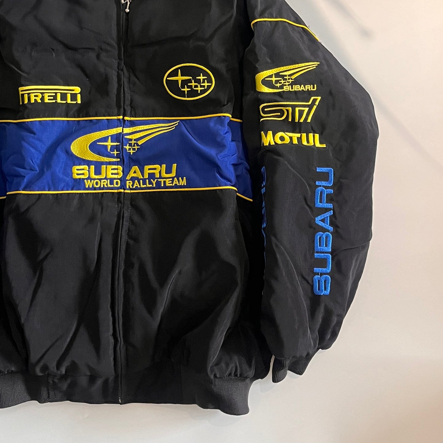 Subaru World Rally Team Jacket – Iconic Racing Style
