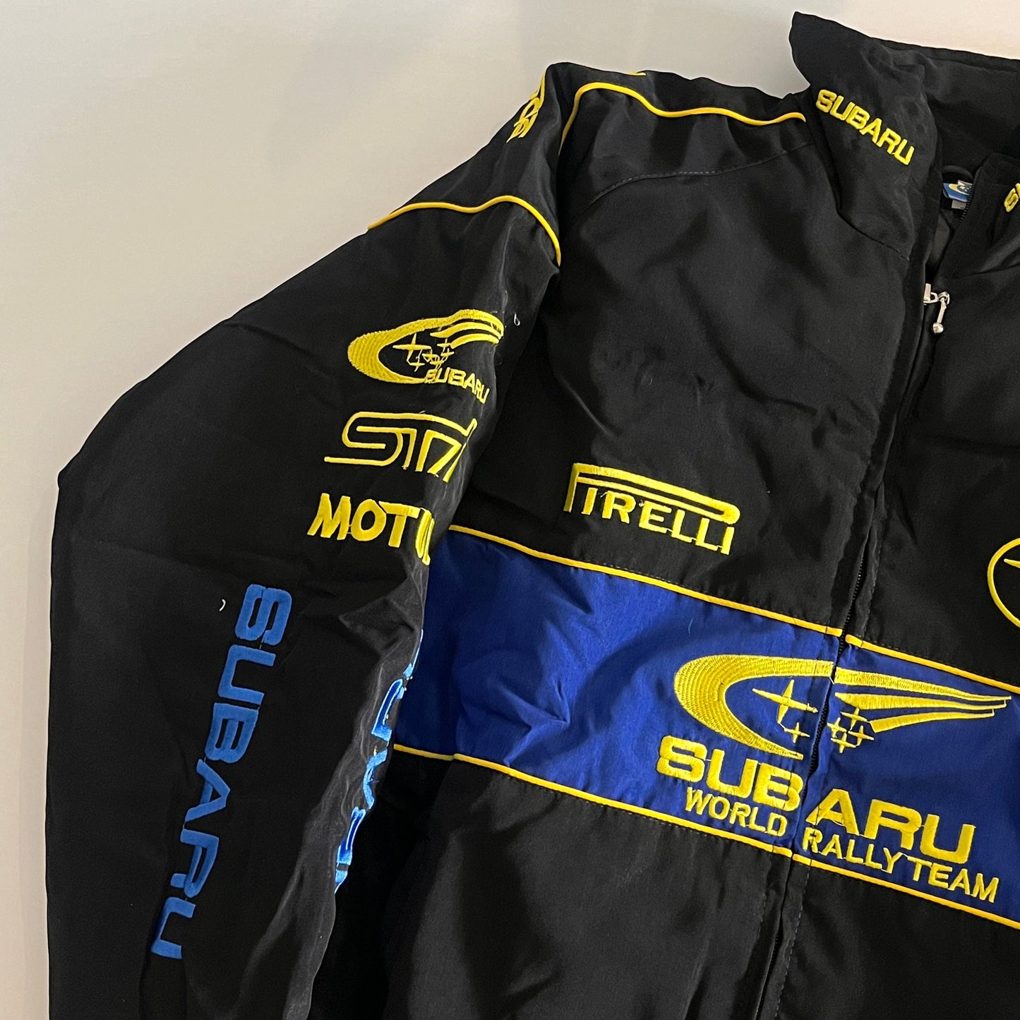 Vintage style racing jacket