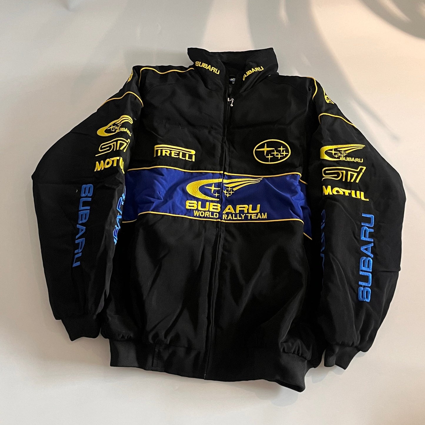 Subaru World Rally Team Jacket – Iconic Racing Style