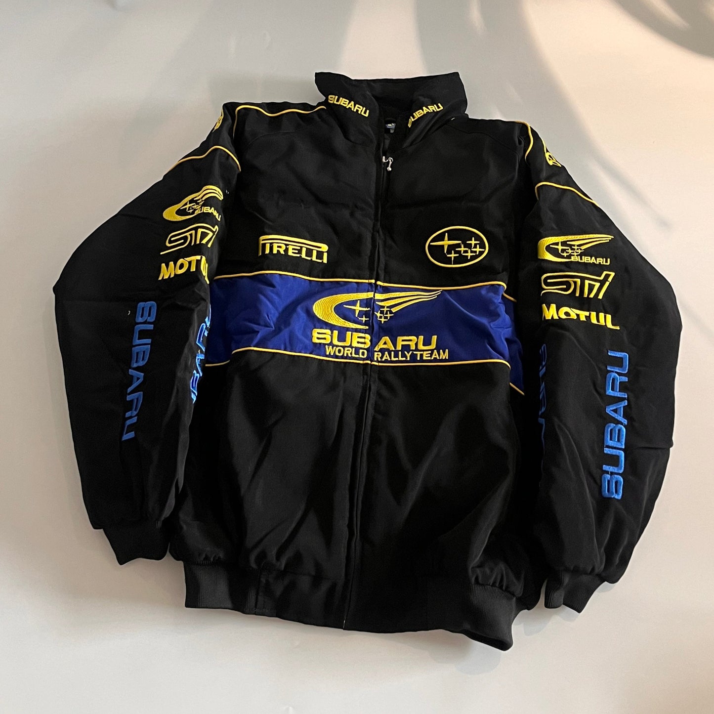 Subaru racing jacket