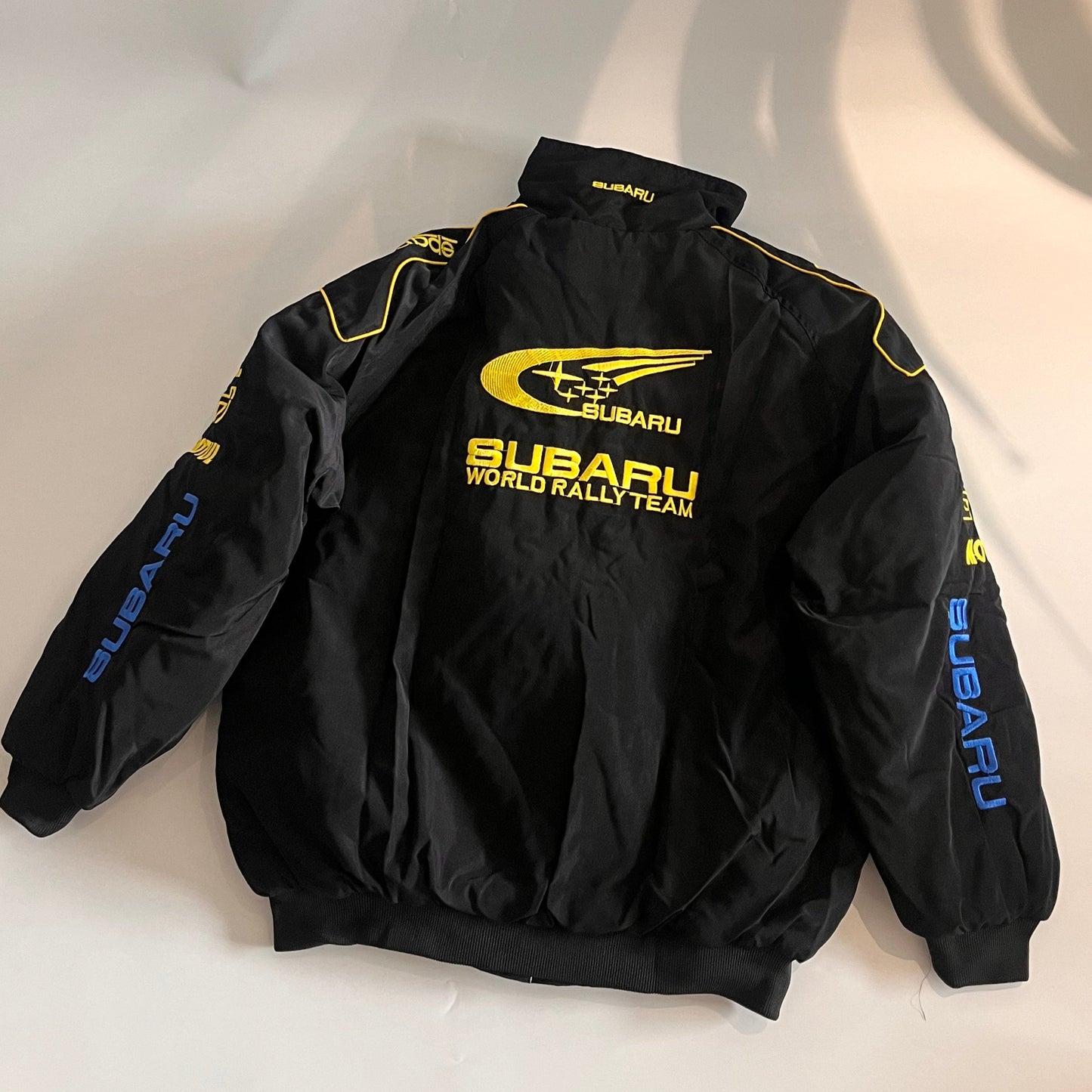 Subaru world rally team