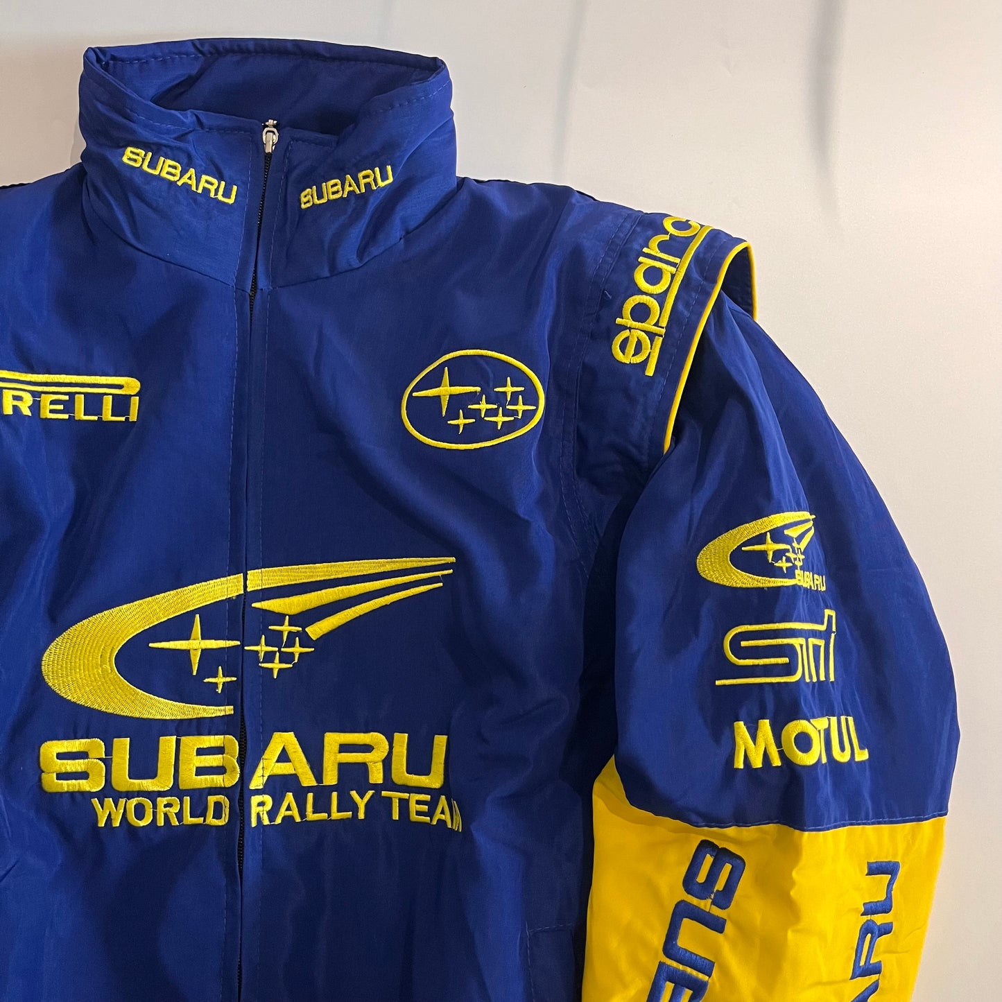 Subaru embroidered jacket