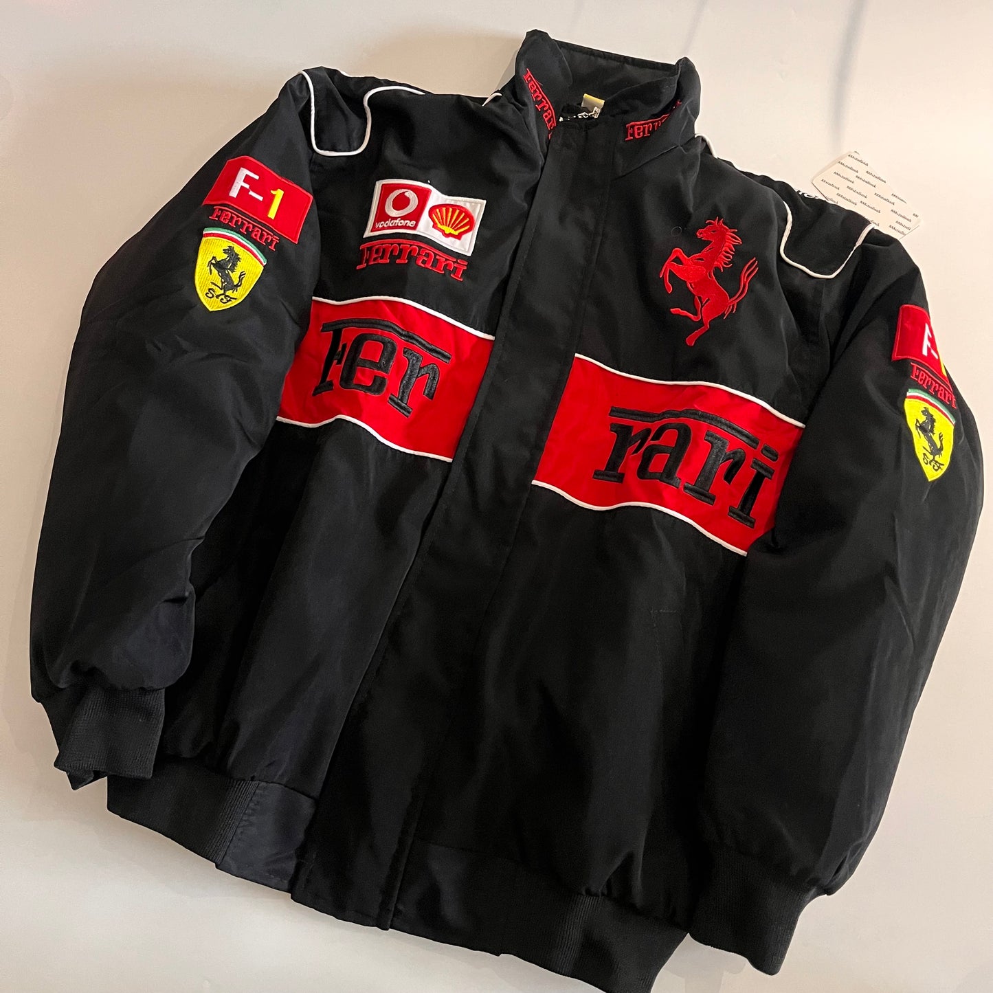Ferrari formula 1 bomber jacket