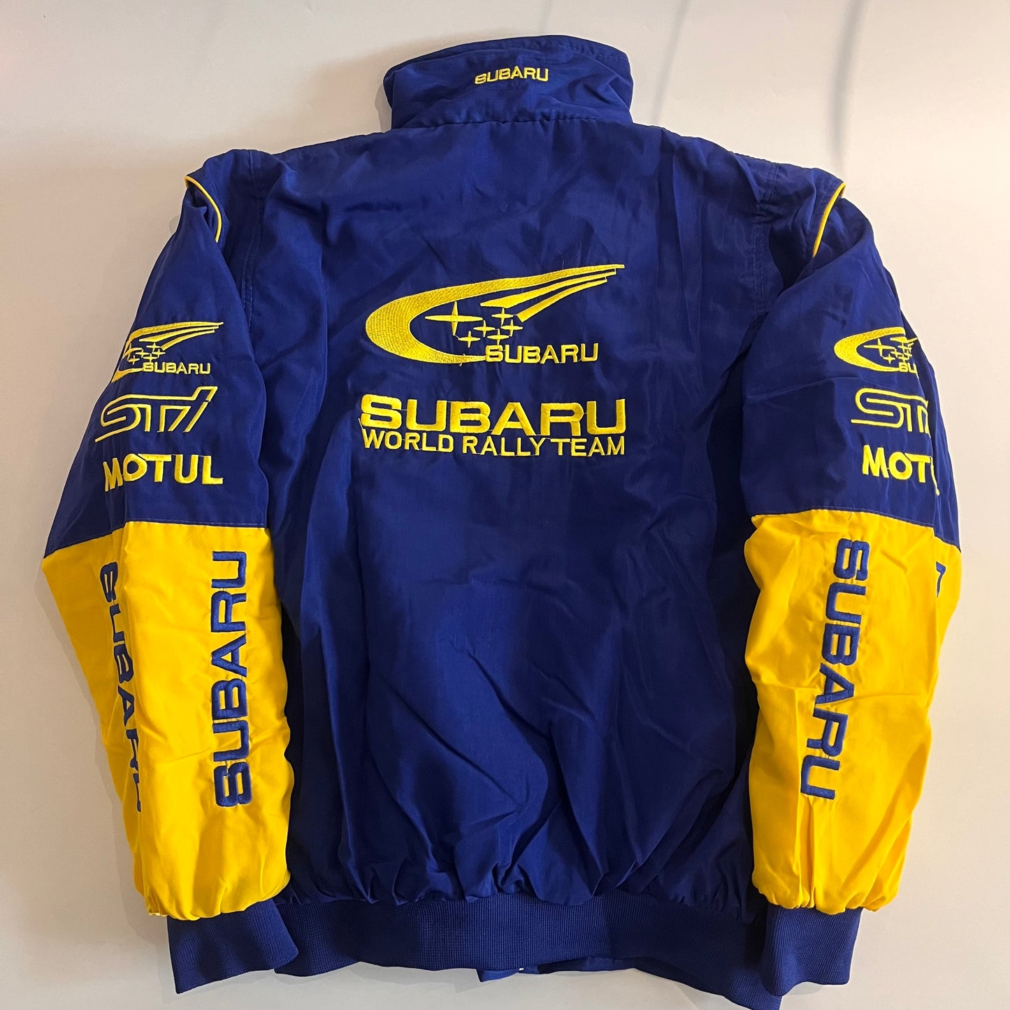 Subaru f1 racing jacket