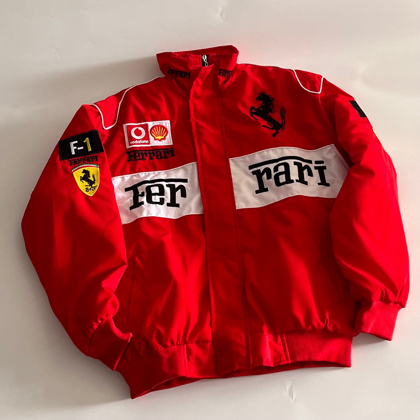 Lana Del Rey Ferrari jacket