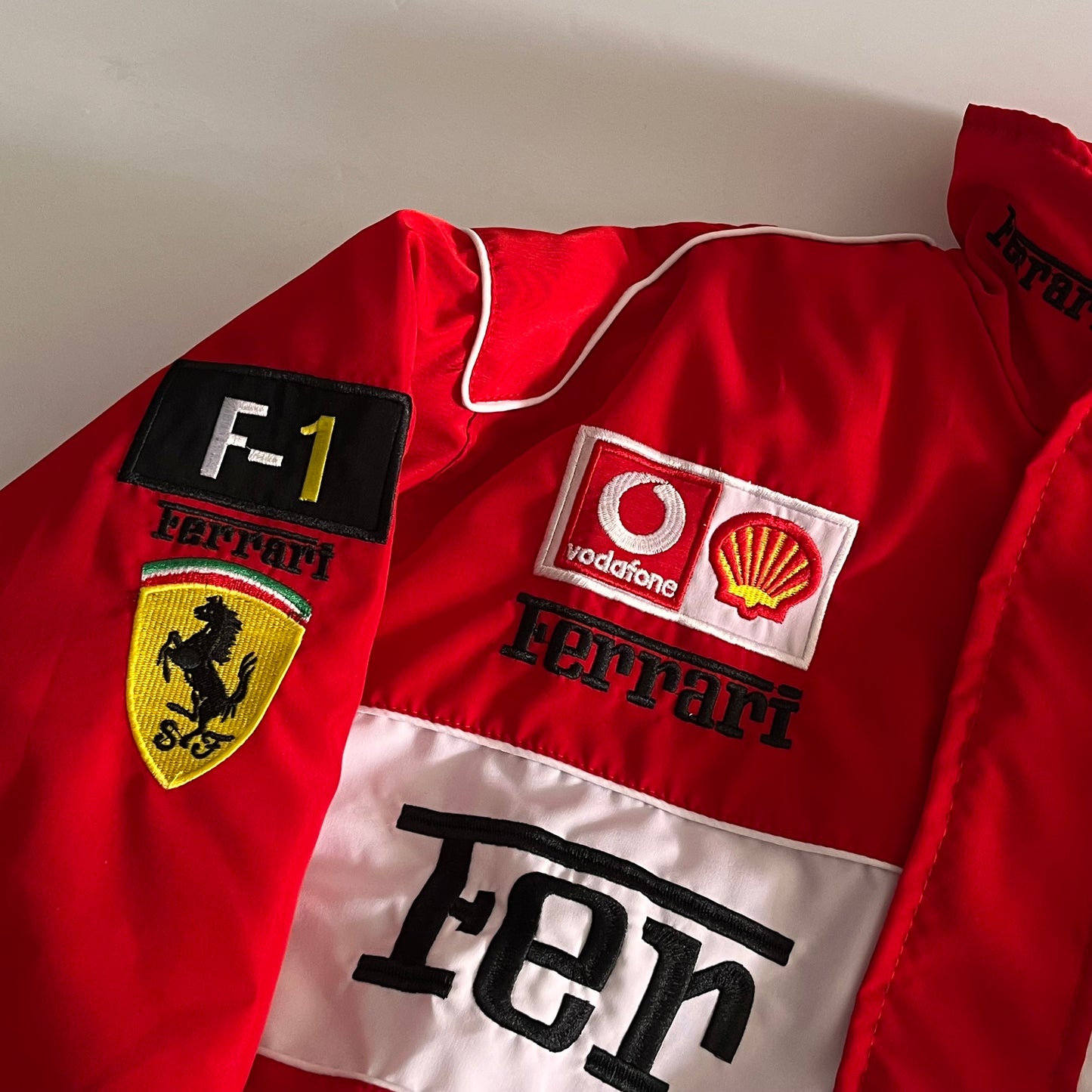 Vintage Inspired Racing Jacket – As Worn by Lana Del Rey