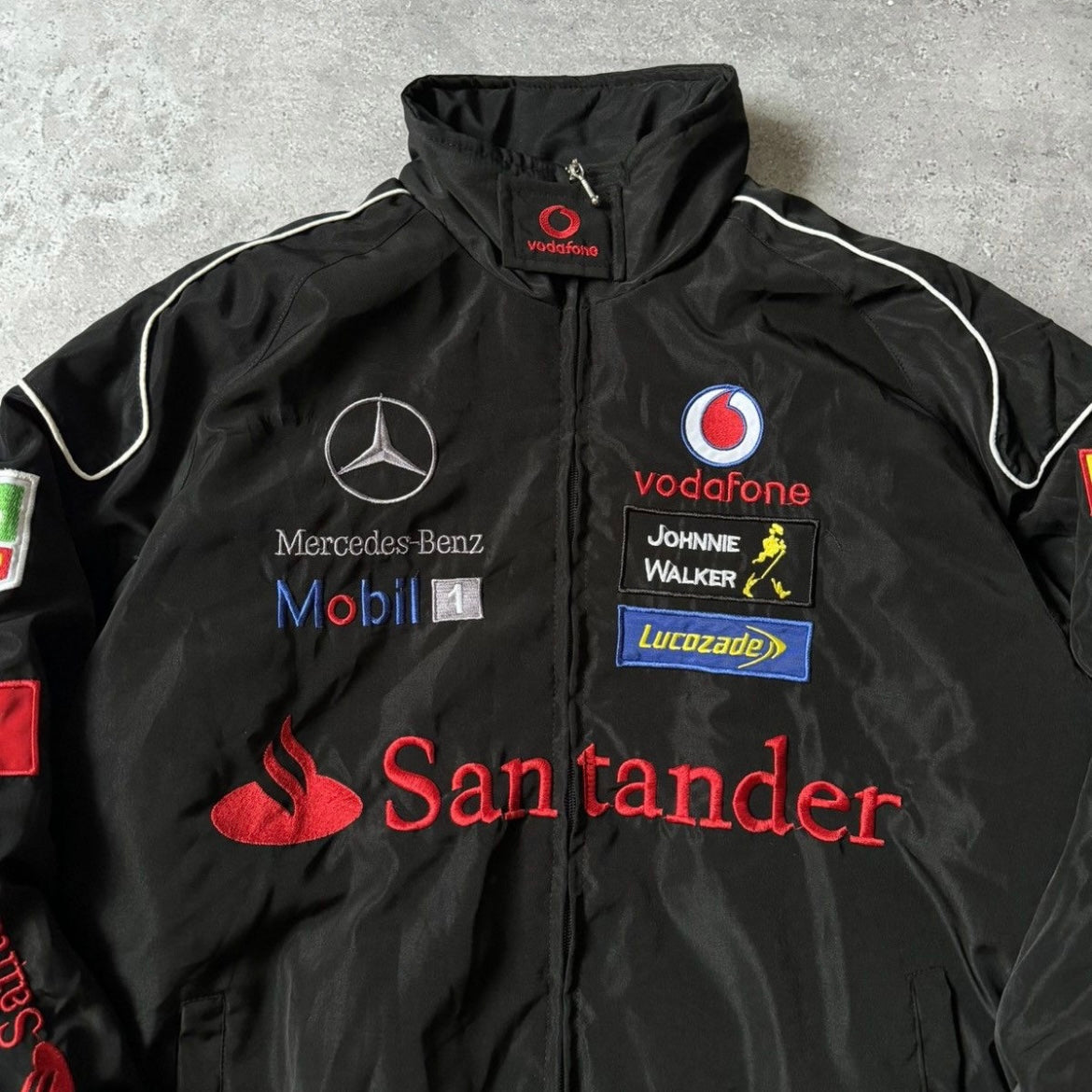 McLaren Mercedes Racing Jacket – Collector's Edition