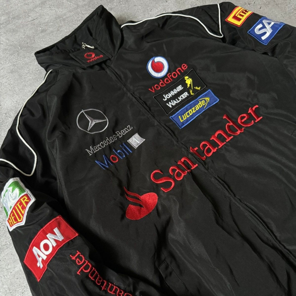 McLaren Mercedes Racing Jacket – Collector's Edition
