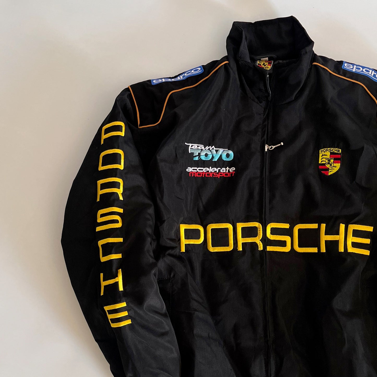 Porsche racing jacket