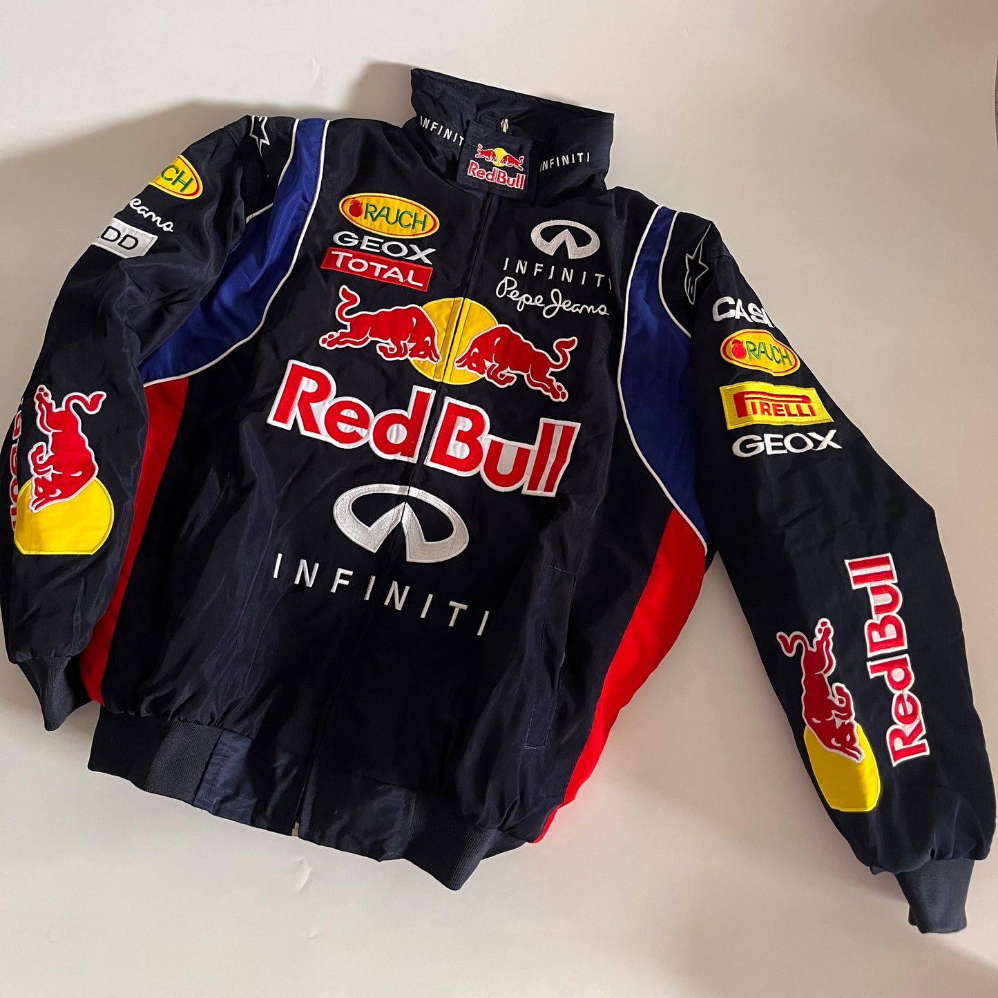 Redbull f1 racing embroidered jacket