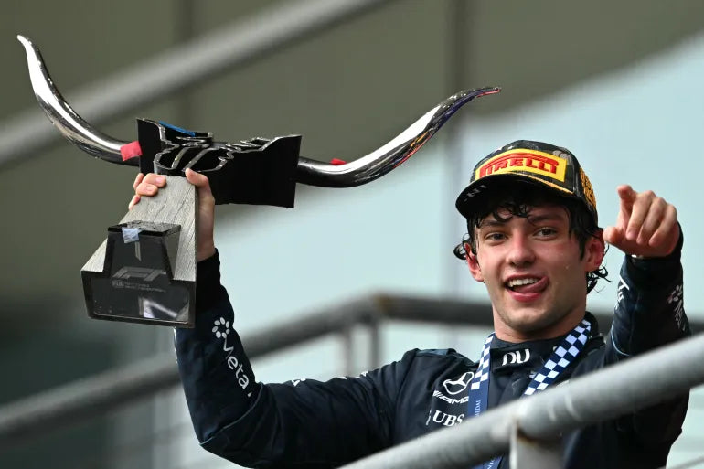 Antonelli Wins US Grand Prix