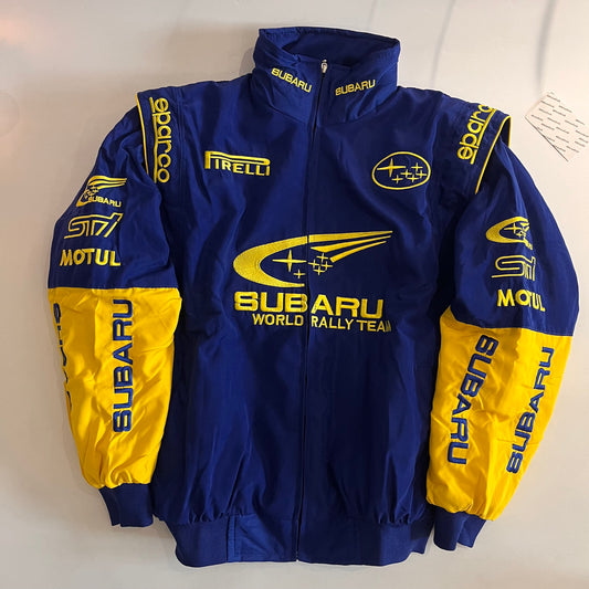 Subaru World Rally team jacket 