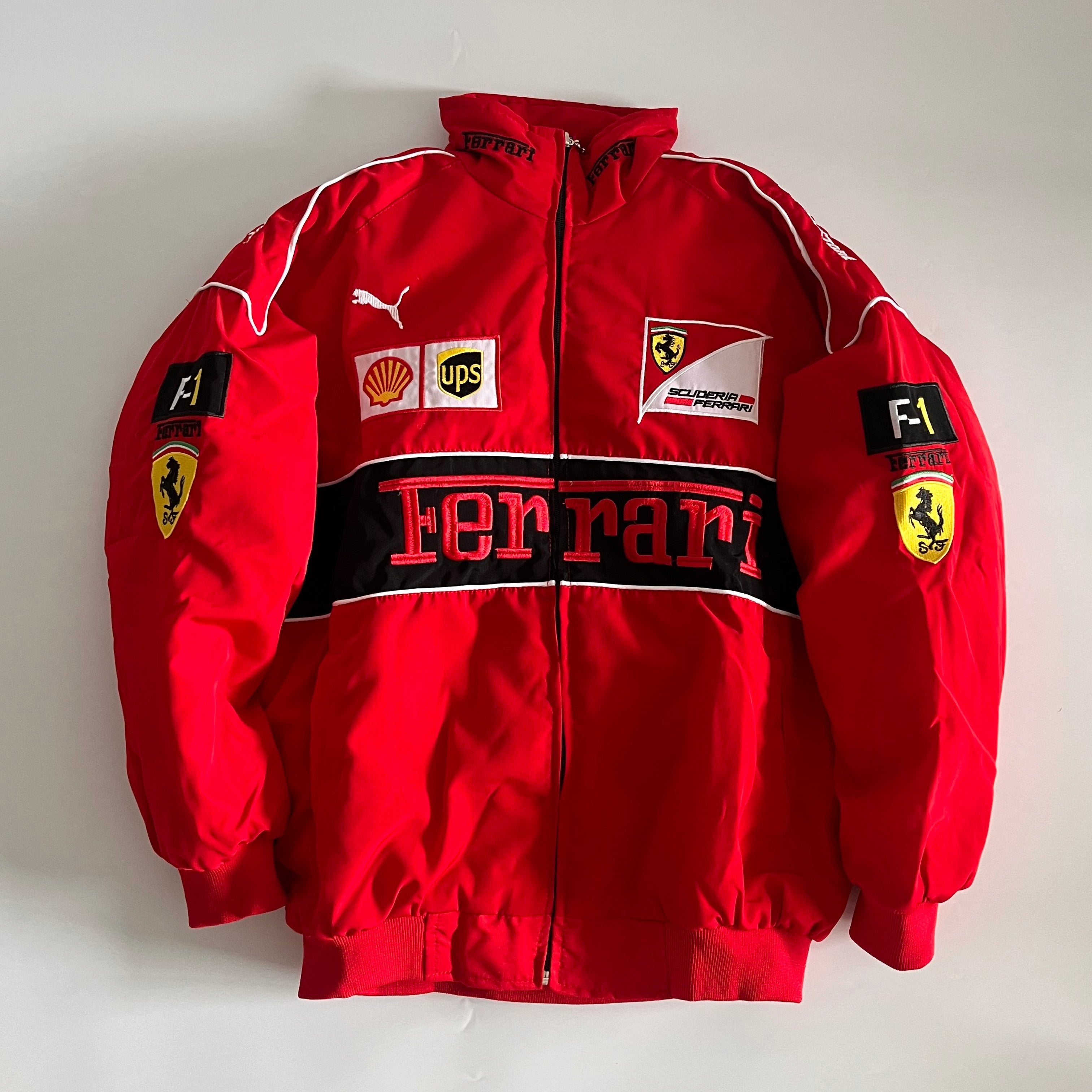 Ferrari Racing Jacket – Ultimate Fan Gear – 888
