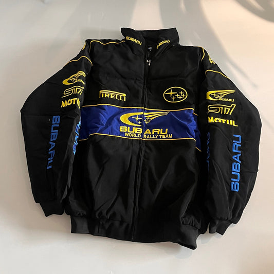 Subaru racing jacket 