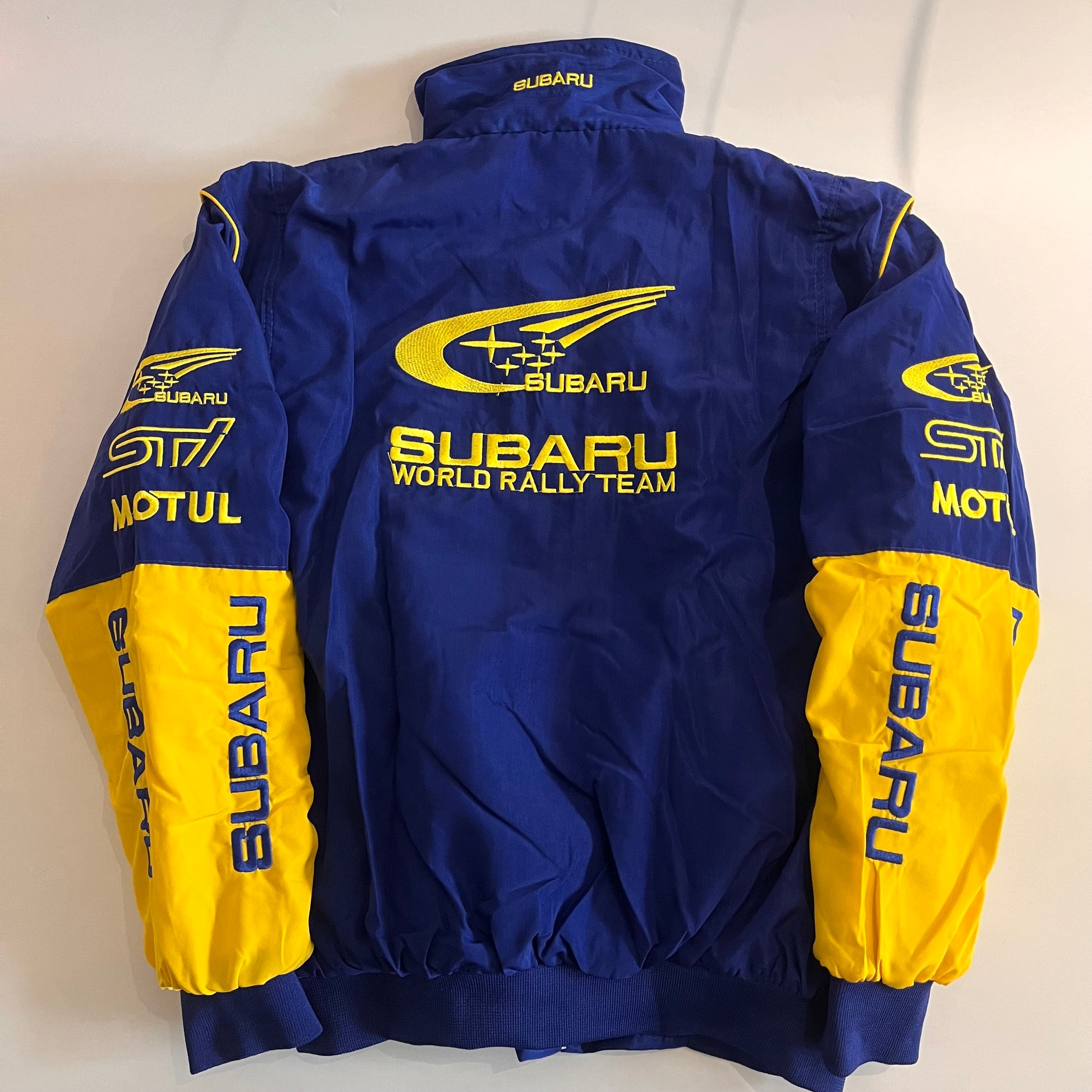 Subaru f1 racing jacket 