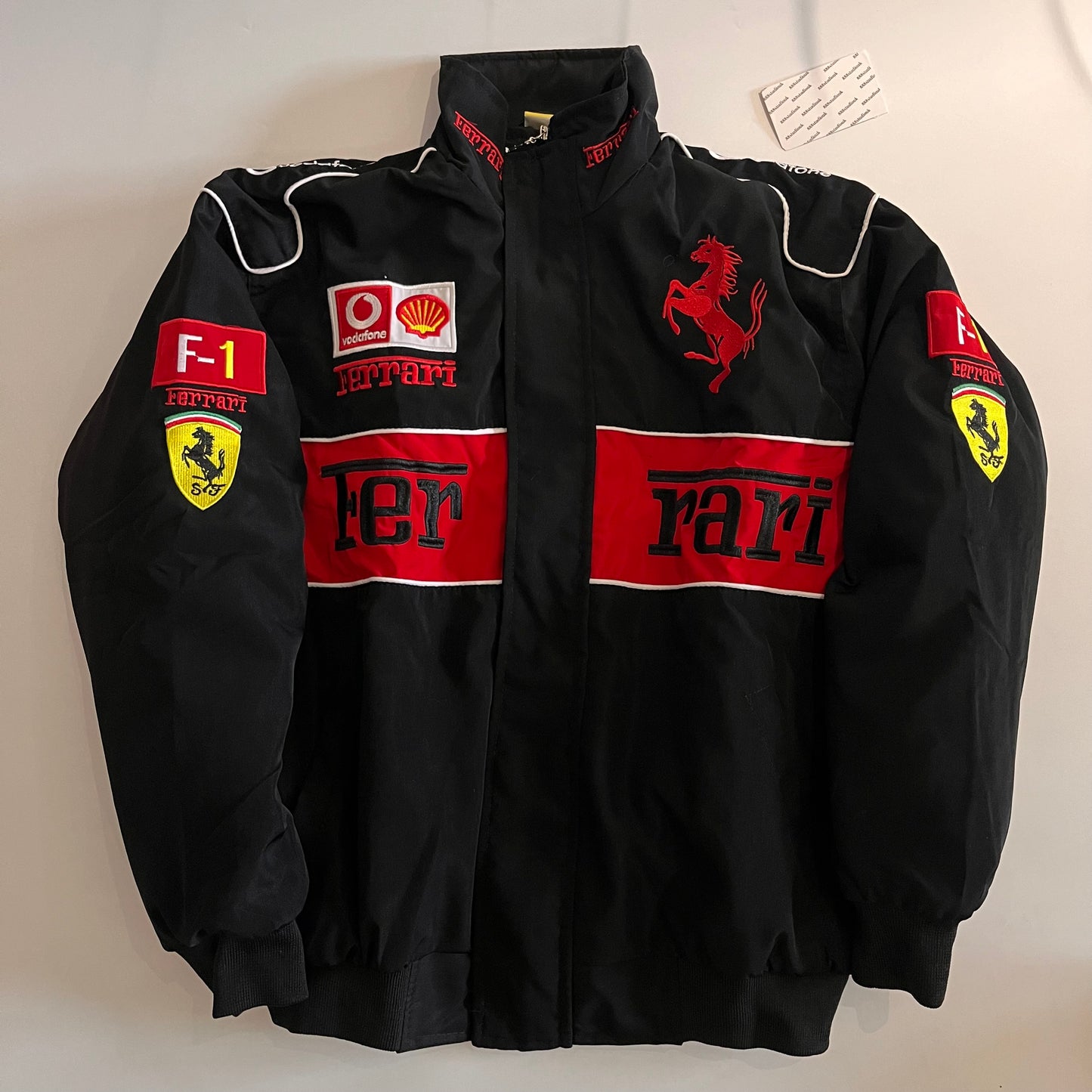 Ferrari F1 racing embroidered jacket 