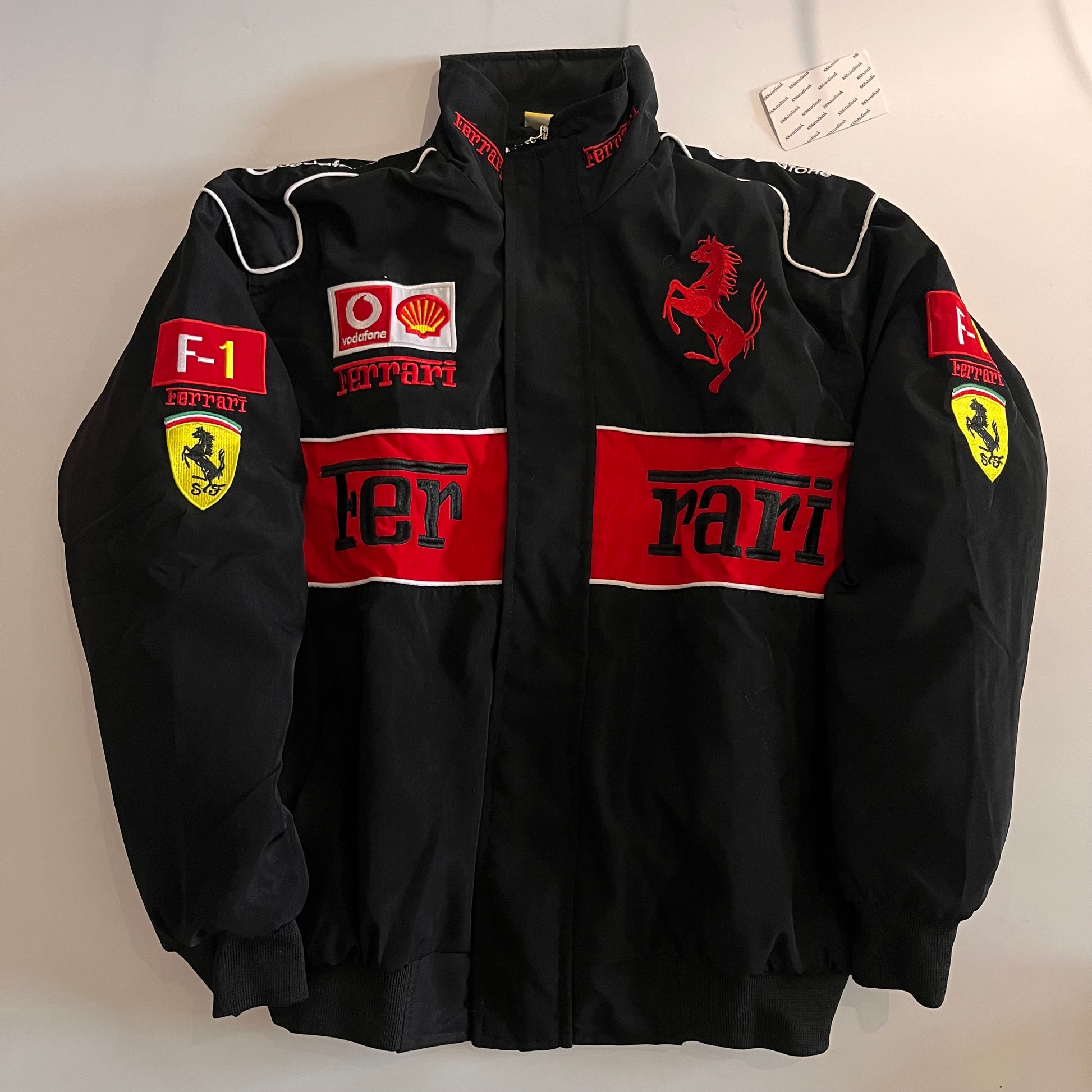Ferrari F1 racing embroidered jacket 