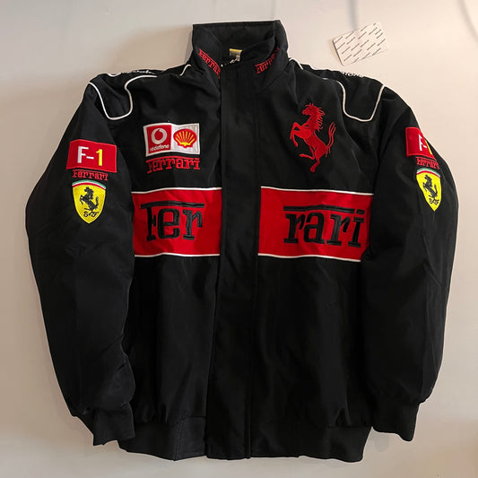 Ferrari F1 racing embroidered jacket 